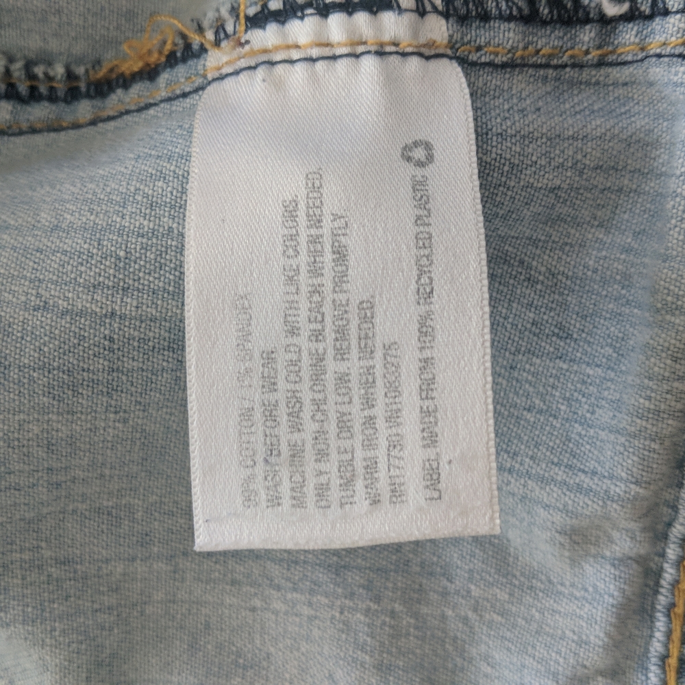 Girls Blue Jean Jacket 🧥 - Picture 5 of 7